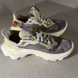 Sorel Kinetic Breakthru‎ Tech Lace Running Sneakers Women's Size 6.5 NL 4689-553